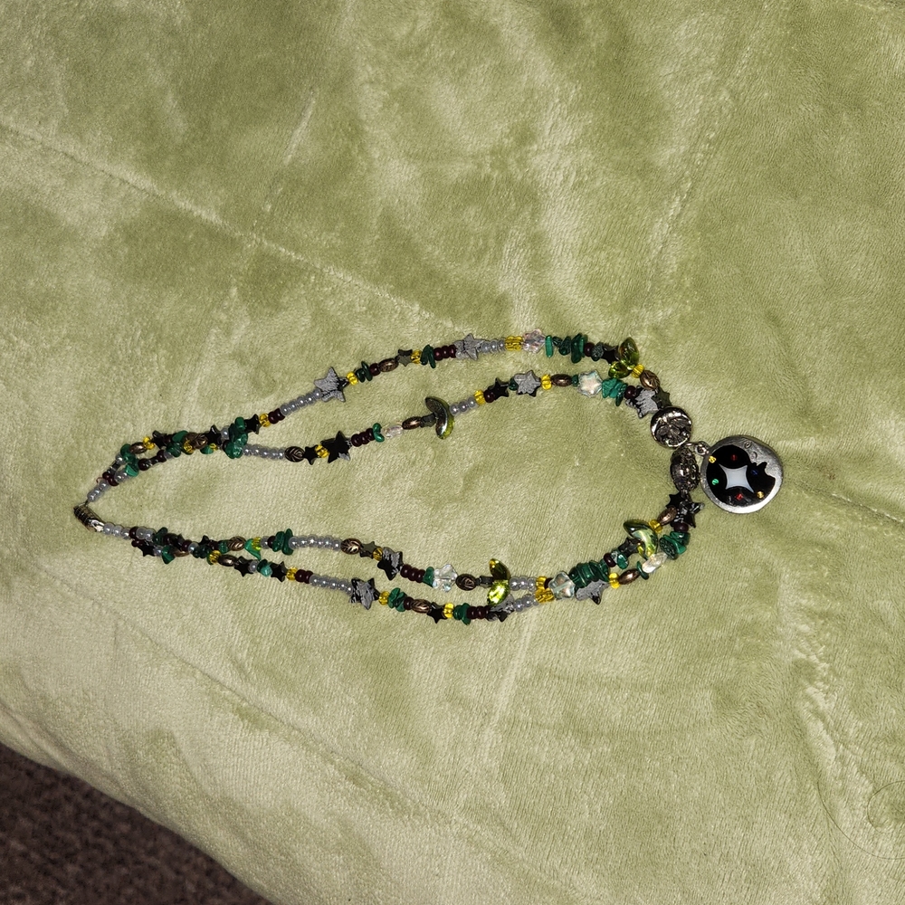 Astrology necklace